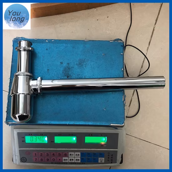 Zinklegierungs-Becken-Flaschen-Sieb-Waschbecken-Abfall-Abfluss-billiger Flaschen-Siphon