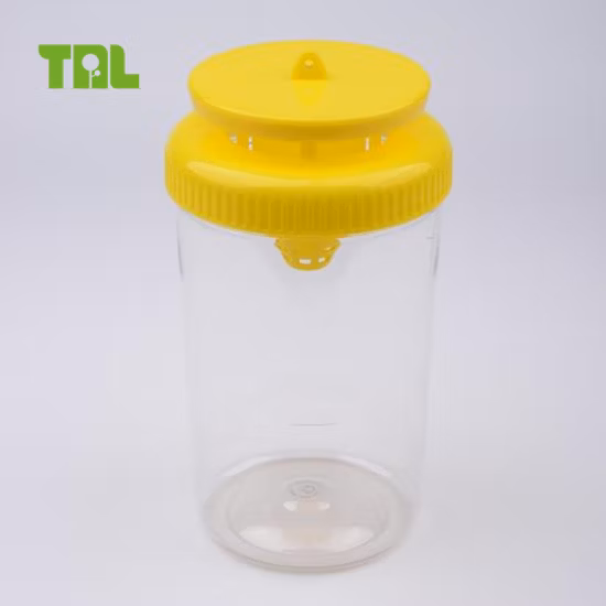 Kunststoff-Fliegenfalle, Flasche, Insekten-Fliegenfänger, Fliegenfalle für Fliegenvernichter