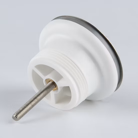 Einzelbecken-Flaschensiphon aus PP, Kunststoff-Spülbeckenabtropfgestell, PVC-Spülbeckensiphon